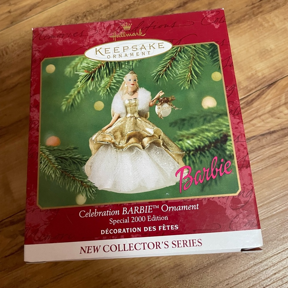 Special 2000 Edition Celebration Barbie™️ Ornament